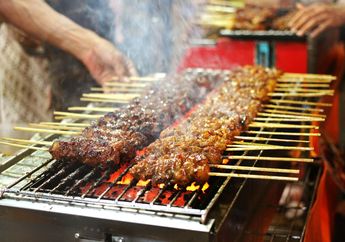 Detail Alat Untuk Bakar Sate Nomer 15