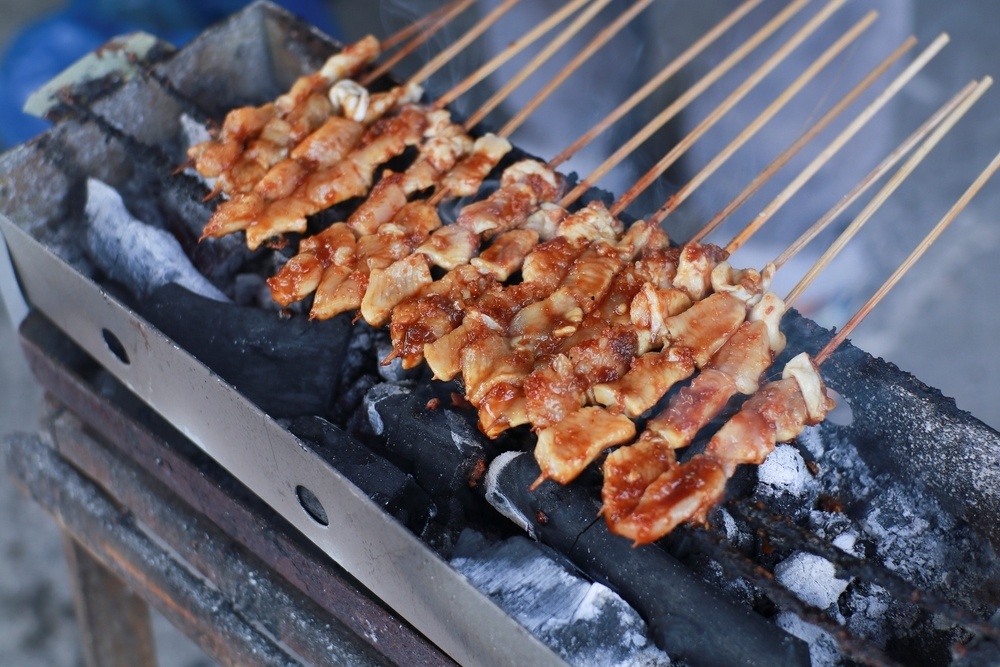 Detail Alat Untuk Bakar Sate Nomer 25