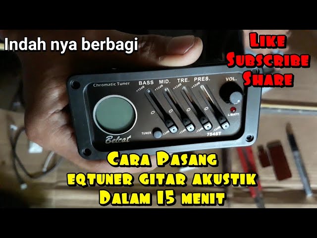 Detail Alat Untuk Gitar Akustik Nomer 17