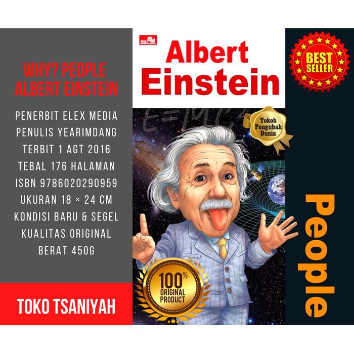 Detail Albert Einstein Buku Nomer 17