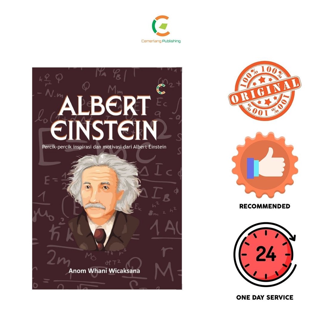 Detail Albert Einstein Buku Nomer 21