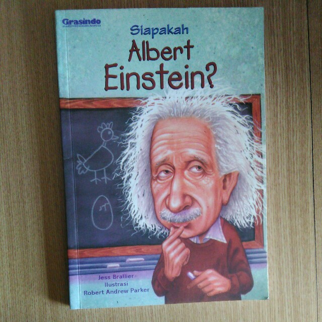 Detail Albert Einstein Buku Nomer 9
