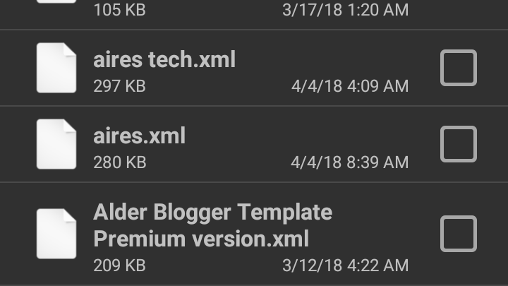Detail Alder Blogger Template Premium Version Nomer 34