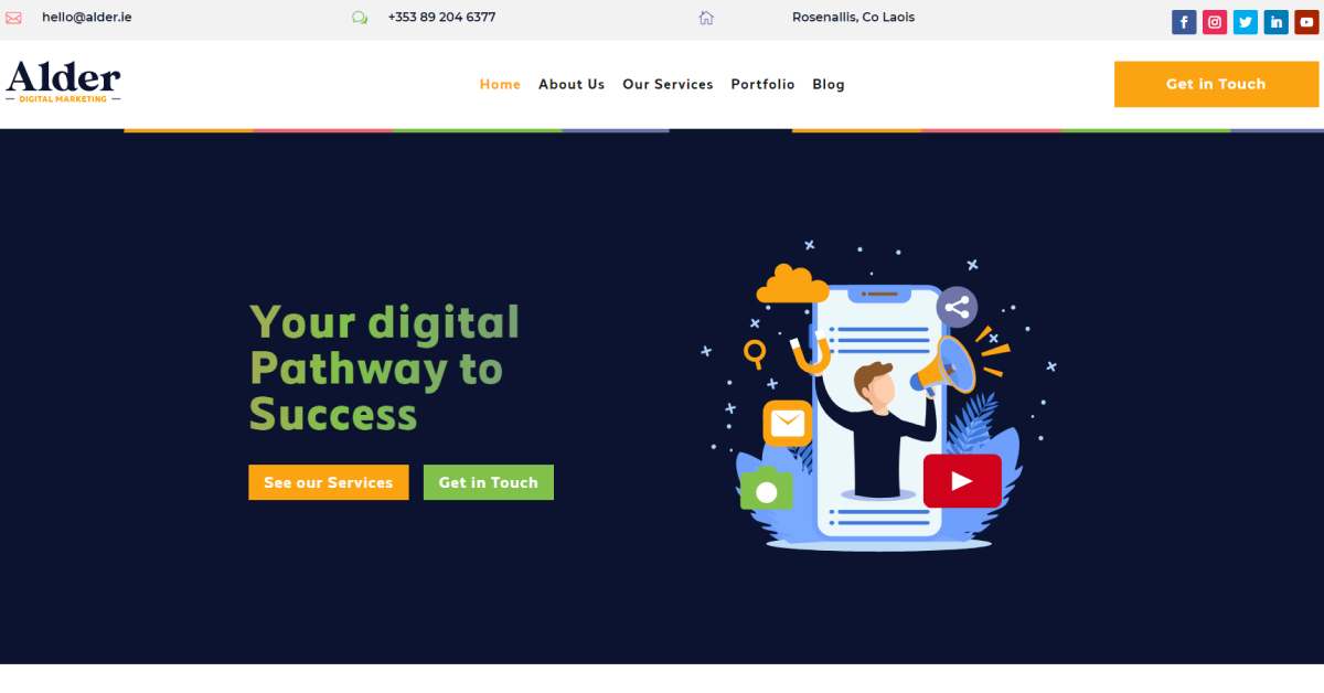 Detail Alder Blogger Template Premium Version Nomer 42