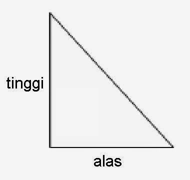 Detail Algoritma Dan Flowchart Menghitung Luas Segitiga Nomer 43