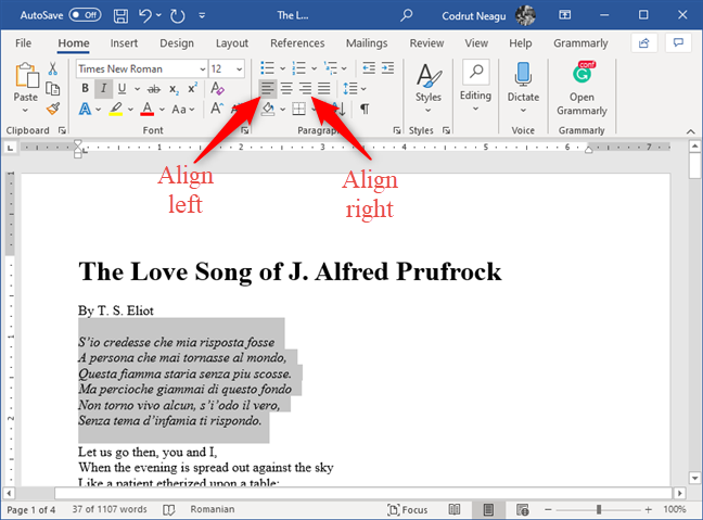 Detail Align Left Digunakan Untuk Nomer 6