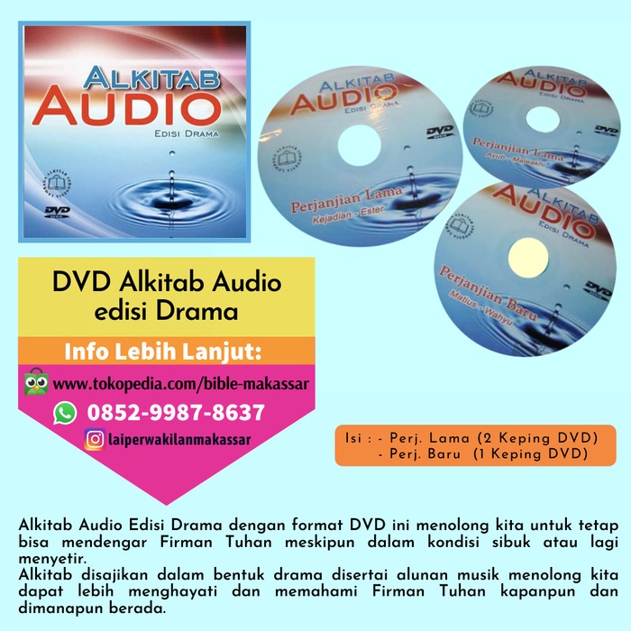 Detail Alkitab Audio Untuk Hp Nomer 17