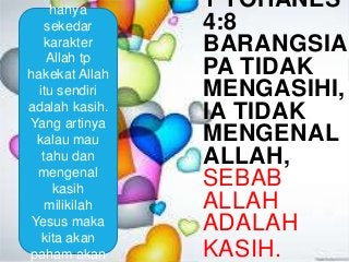 Detail Allah Adalah Kasih Nomer 27