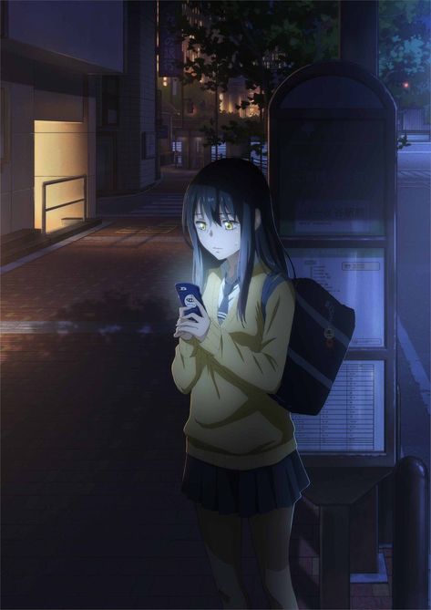 Detail Alone Anime Girl Nomer 16