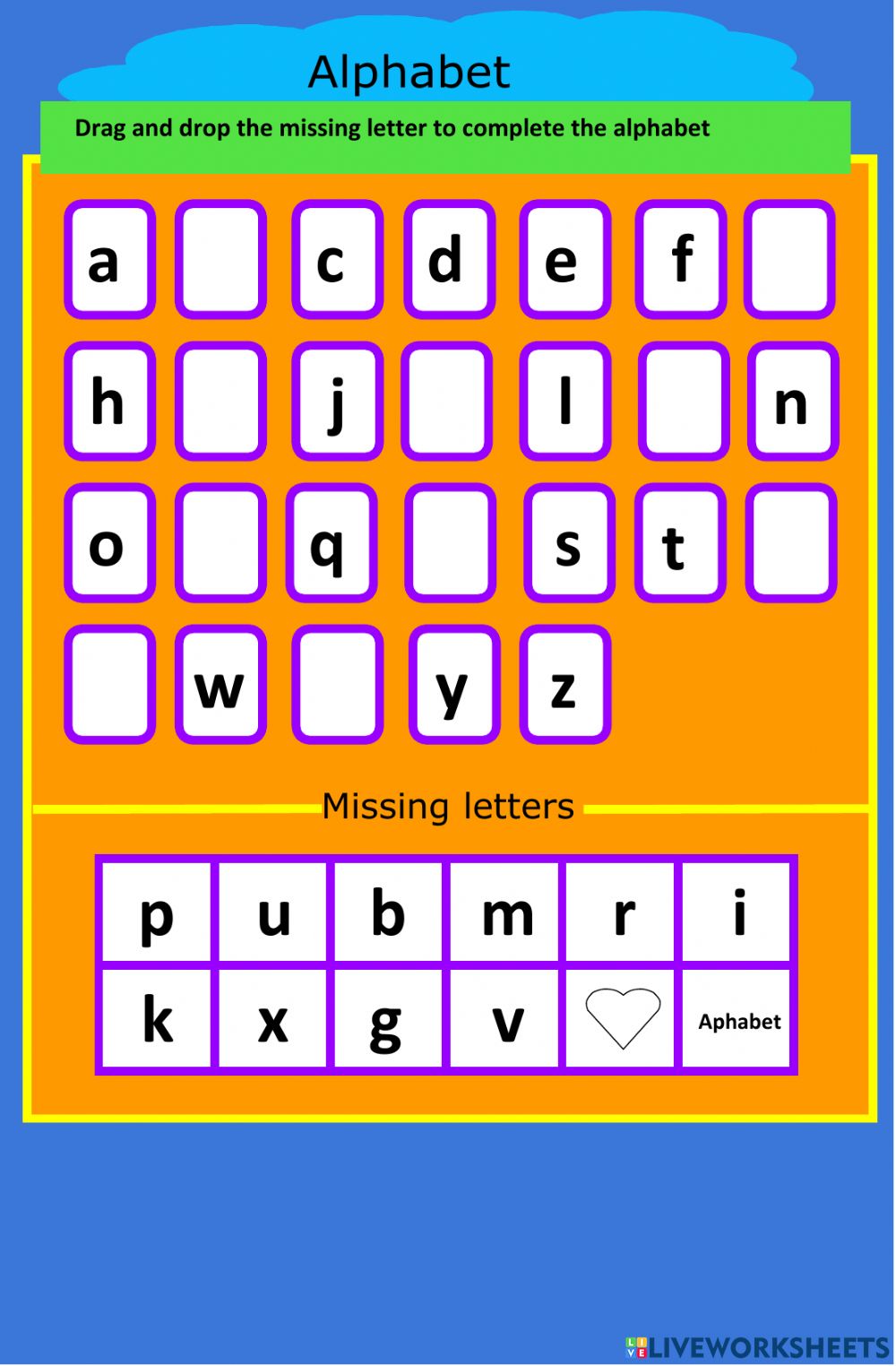 Detail Alphabet Bahasa Inggris Nomer 19