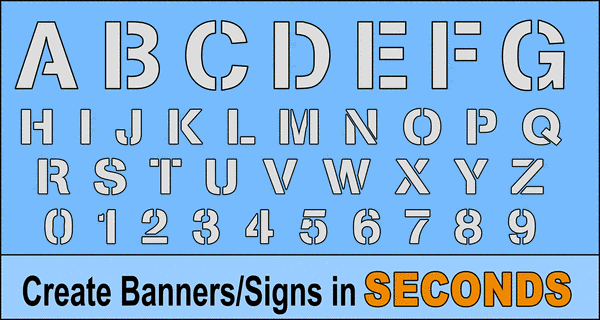 Detail Alphabet Template To Print Nomer 30