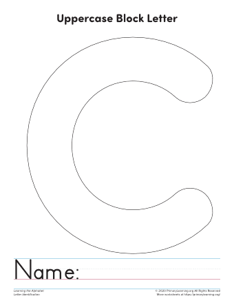 Detail Alphabet Template To Print Nomer 54