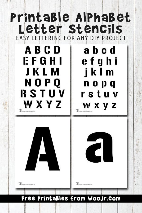 Detail Alphabet Template To Print Nomer 10