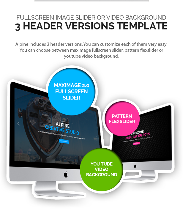 Detail Alpine Joomla Template Nomer 2
