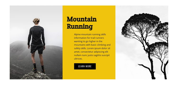 Detail Alpine Joomla Template Nomer 12