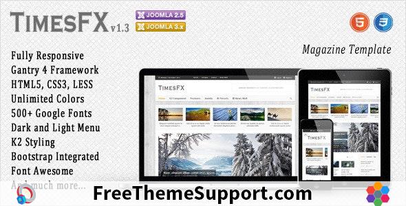 Detail Alpine Joomla Template Nomer 13