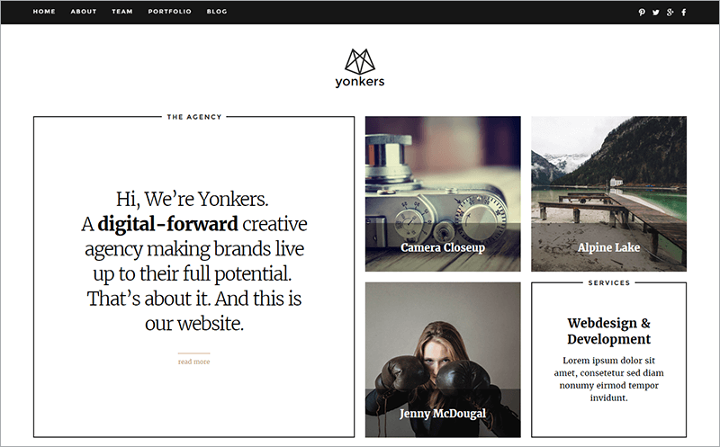 Detail Alpine Joomla Template Nomer 17