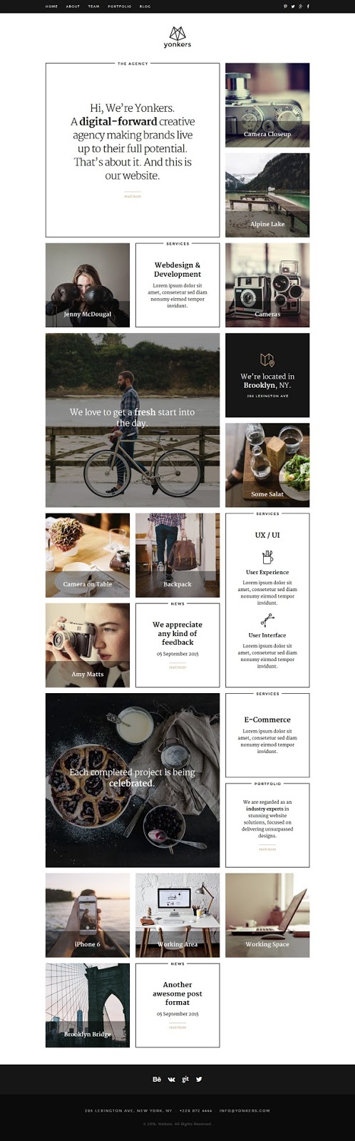 Detail Alpine Joomla Template Nomer 18