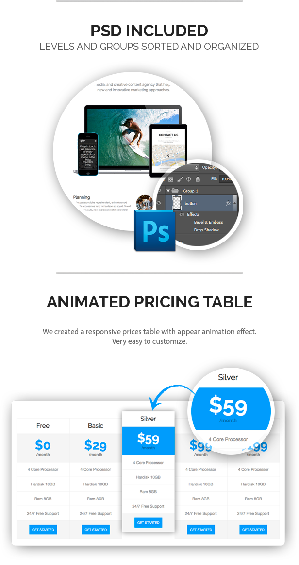 Detail Alpine Joomla Template Nomer 3