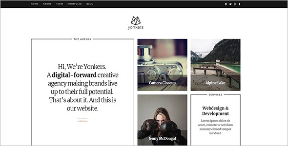 Detail Alpine Joomla Template Nomer 20