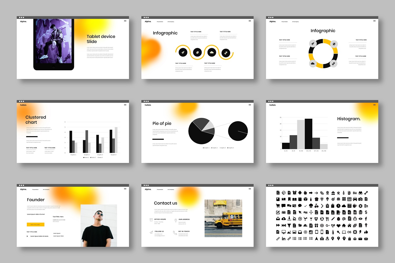Detail Alpine Joomla Template Nomer 22