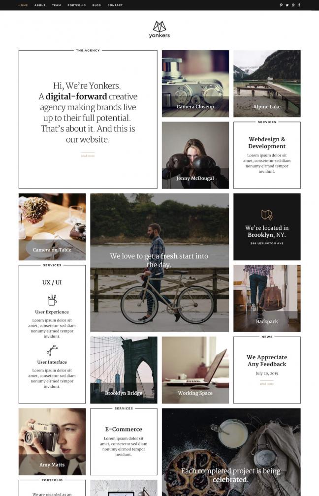 Detail Alpine Joomla Template Nomer 24