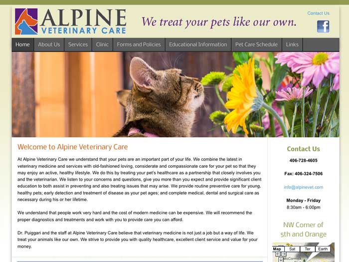 Detail Alpine Joomla Template Nomer 25