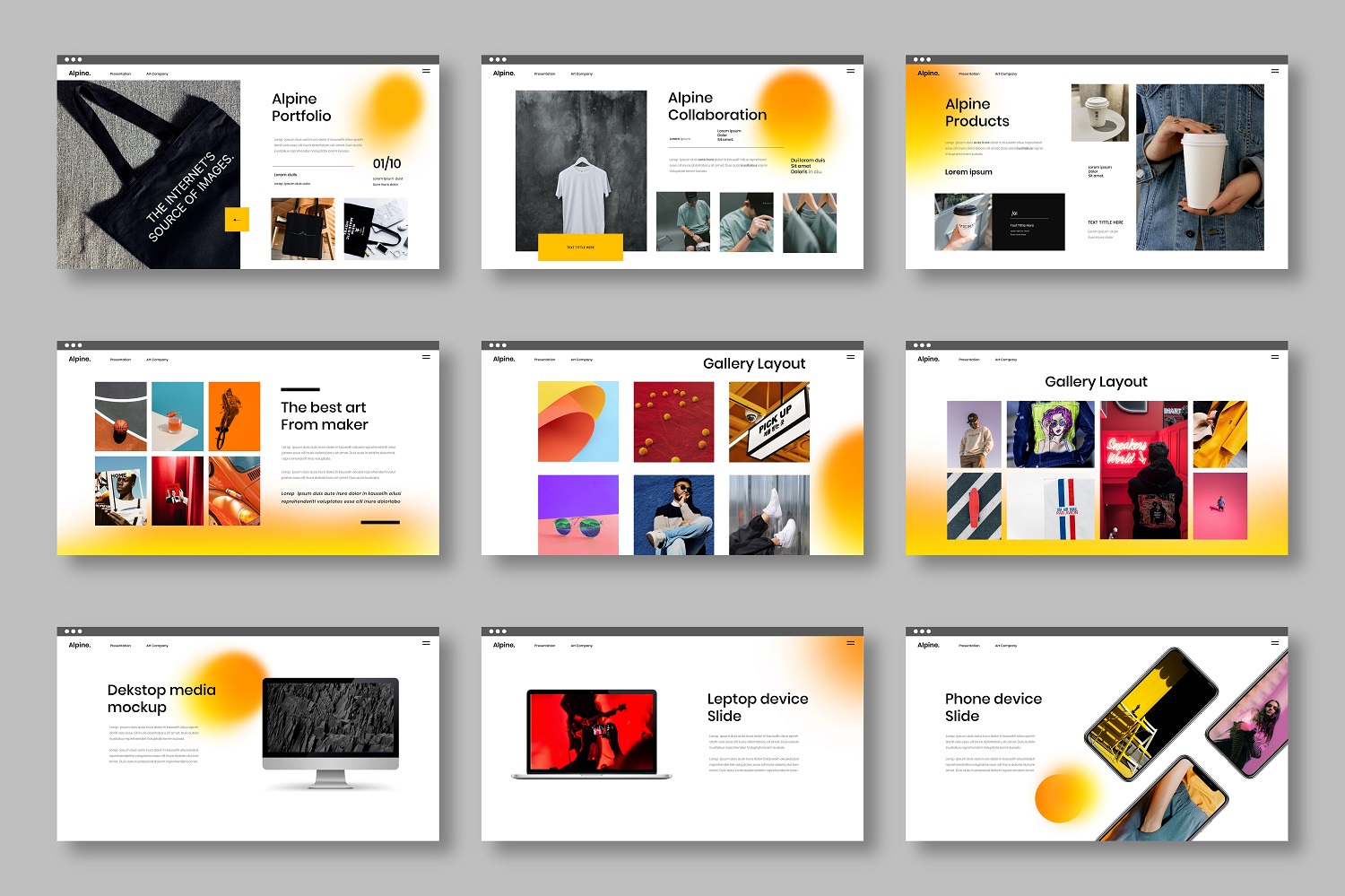 Detail Alpine Joomla Template Nomer 26