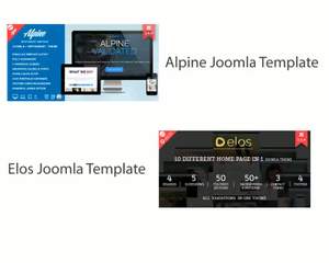 Detail Alpine Joomla Template Nomer 27