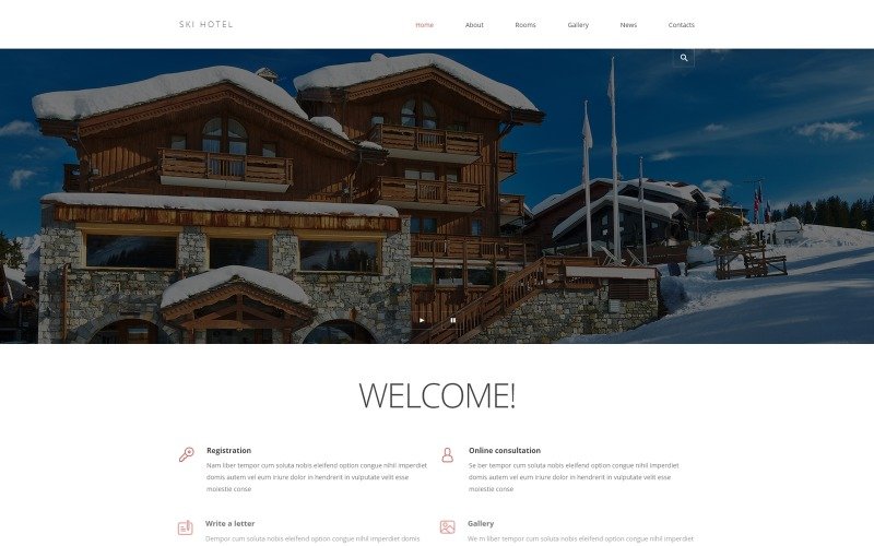 Detail Alpine Joomla Template Nomer 29