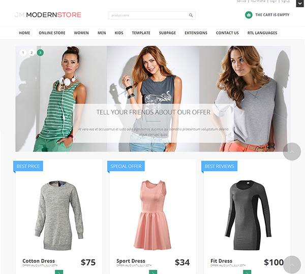 Detail Alpine Joomla Template Nomer 31
