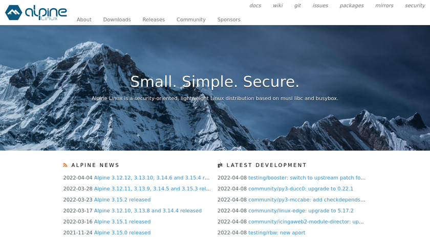 Detail Alpine Joomla Template Nomer 32