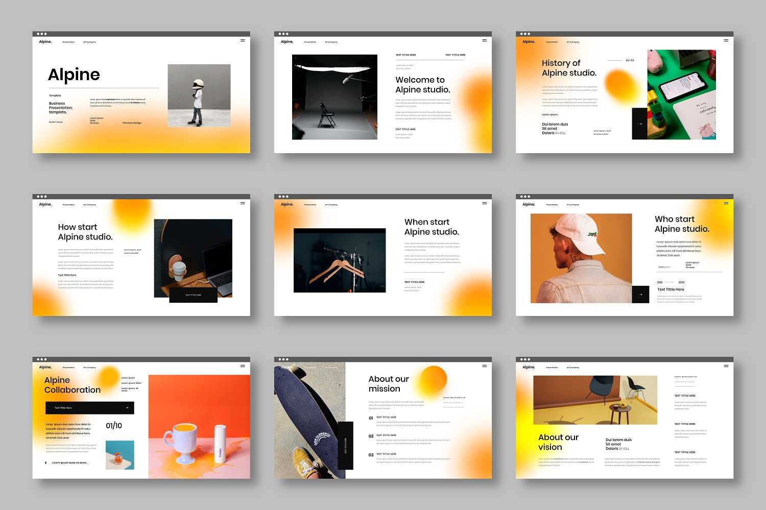 Detail Alpine Joomla Template Nomer 33