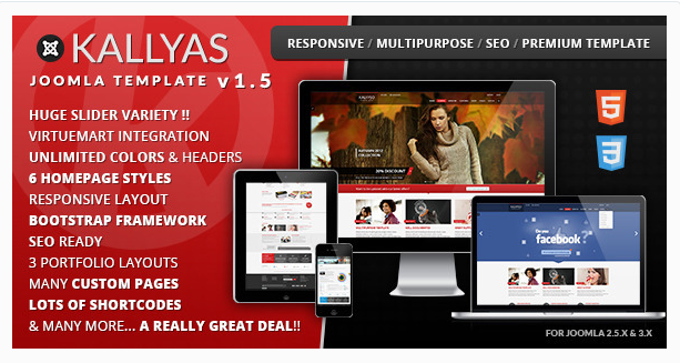 Detail Alpine Joomla Template Nomer 34