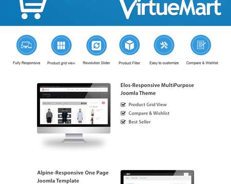 Detail Alpine Joomla Template Nomer 38