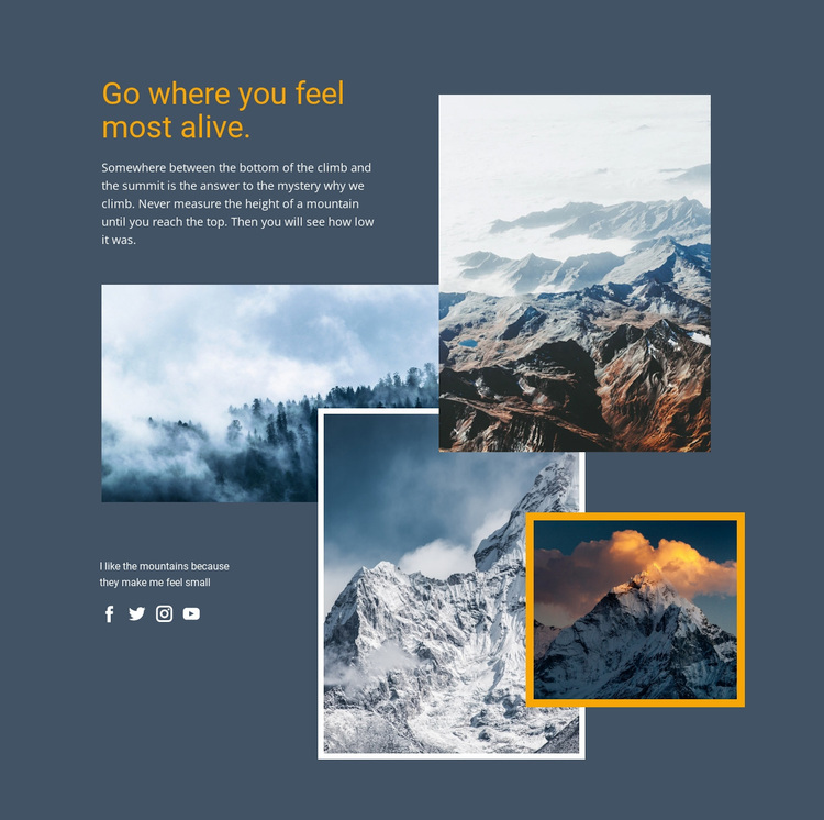 Detail Alpine Joomla Template Nomer 44