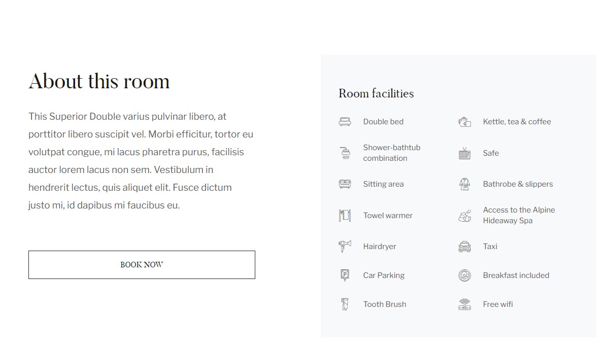 Detail Alpine Joomla Template Nomer 47