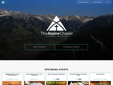 Detail Alpine Joomla Template Nomer 48