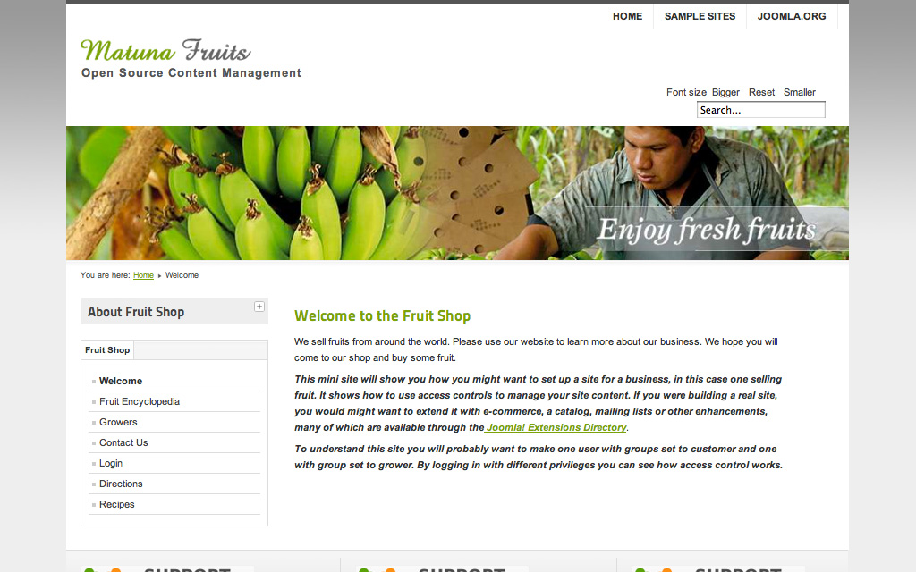 Detail Alpine Joomla Template Nomer 49