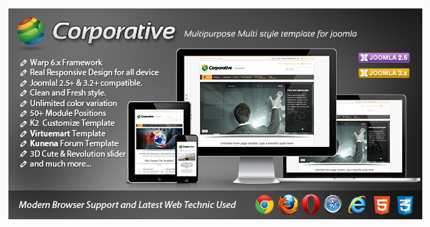 Detail Alpine Joomla Template Nomer 53