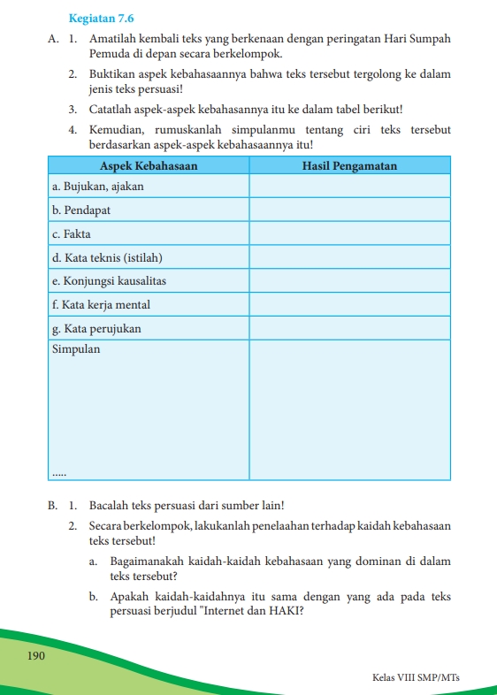 Detail Amatilah Gambar Prakarya Halaman 101 Buku Smp Kelas Viii Nomer 41