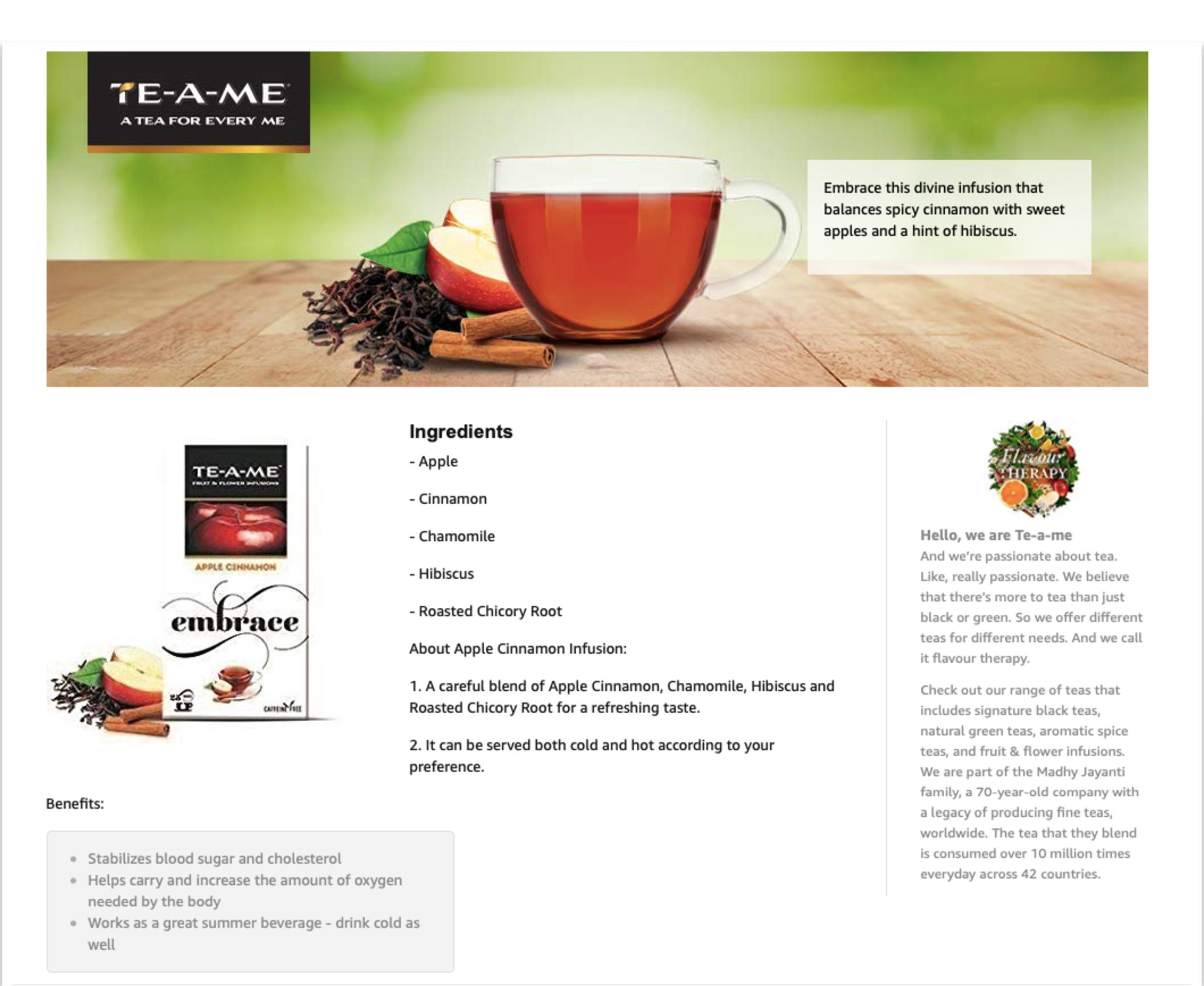 Detail Amazon A Content Template Nomer 18