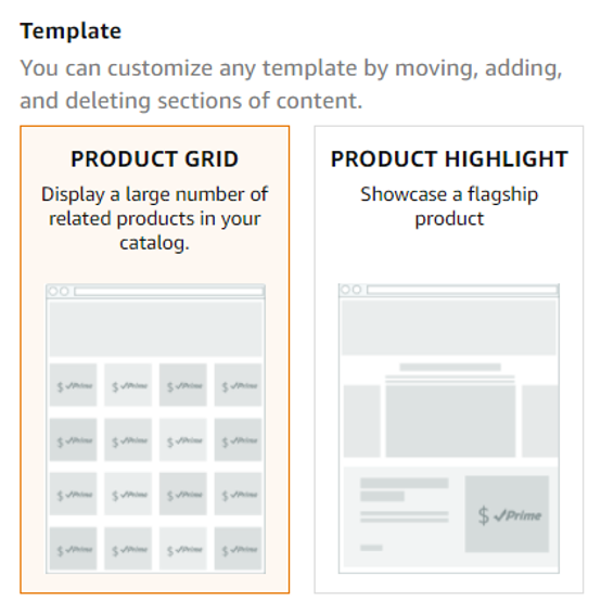 Detail Amazon A Content Template Nomer 32