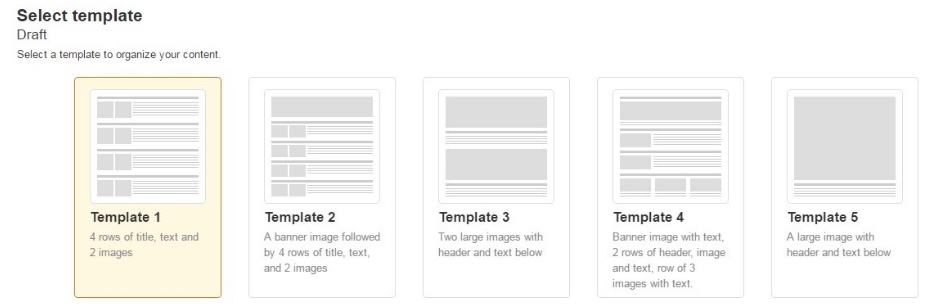 Detail Amazon A Content Template Nomer 33