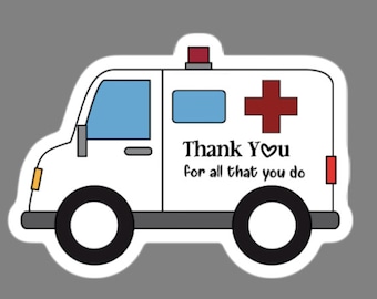 Detail Ambulance Craft Template Nomer 31