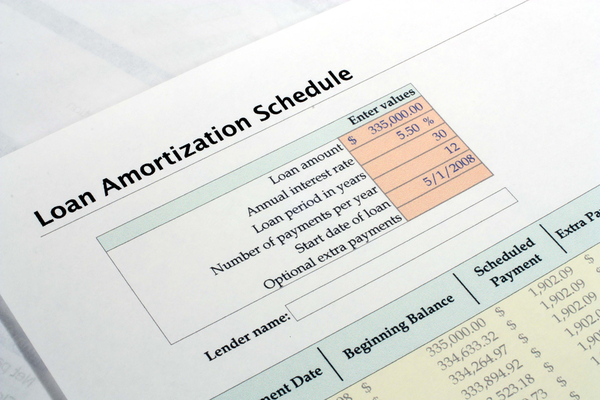 Detail Amortization Schedule Template Nomer 41