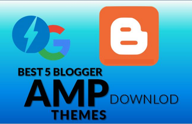 Detail Amp Blogger Template Nomer 28