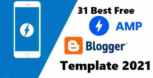 Detail Amp Blogger Template Nomer 33