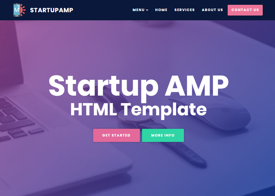 Amp Html Template - KibrisPDR