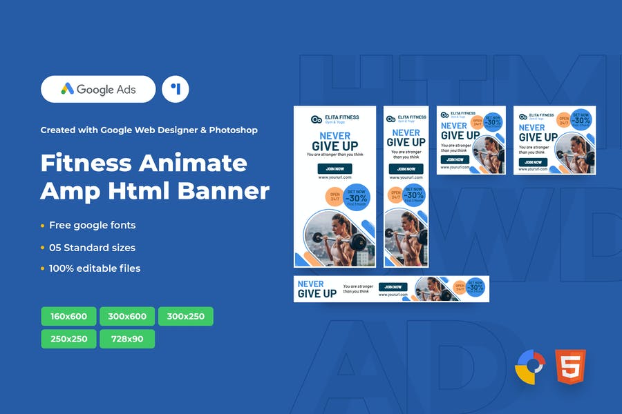 Detail Amp Html Template Nomer 18